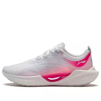 Беговые кроссовки (WMNS) Li-Ning Super Light XIX 'White Pink'