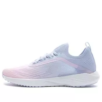 Беговые кроссовки (WMNS) Li-Ning Super Light XVII 'Light Purple Pink', синий