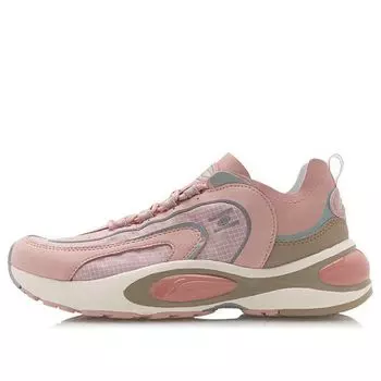 Беговые кроссовки (WMNS) Li-Ning V8 'Pink Khaki'