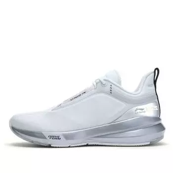 Беговые кроссовки (WMNS) Li-Ning Xingyao 'White Silver', серый
