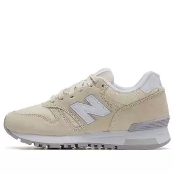 Беговые кроссовки (WMNS) New Balance 565 Series 'Cream y', кремовый