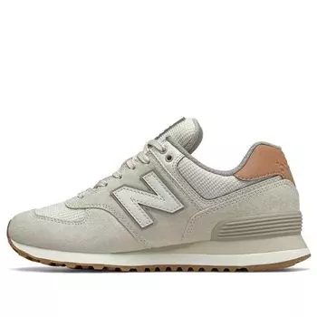 Беговые кроссовки (WMNS) New Balance 574 'Angora', кремовый