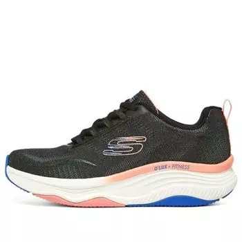 Беговые кроссовки (WMNS) Skechers Relaxed Fit: D'Lux Fitness, черный