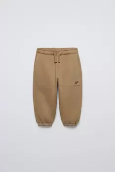 Беговые кроссовки ZARA, бежевый