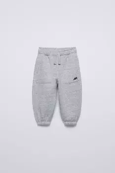 Беговые кроссовки ZARA, серый мергель
