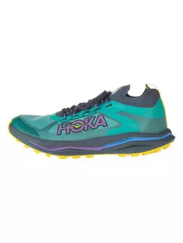Беговые кроссовки Zinal 2 HOKA ONE ONE, цвет trkis/gelb