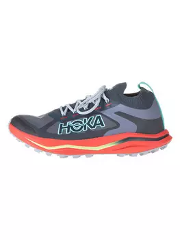 Беговые кроссовки Zinal 2 HOKA ONE ONE, цвет anthrazit/rot