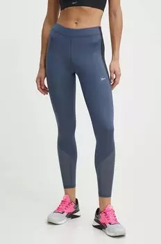 Беговые леггинсы Vector Reebok, синий