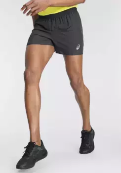 Беговые шорты Asics "CORE 5IN SHORT", антрацит