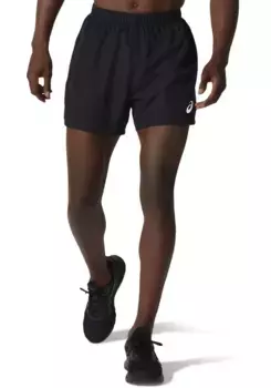 Беговые шорты Asics "CORE 5IN SHORT", черный