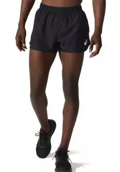 Беговые шорты Asics "CORE SPLIT SHORT", черный