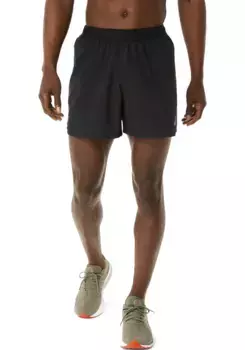Беговые шорты Asics "ROAD 5IN SHORT", черный