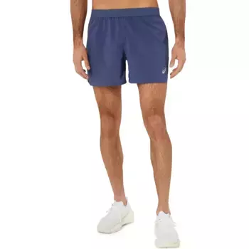 Беговые шорты Asics "ROAD 5IN SHORT", синий