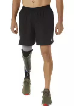 Беговые шорты Asics "ROAD 7IN SHORT", черный