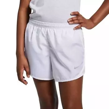 Беговые шорты Nike Dry Tempo для девочек, белый