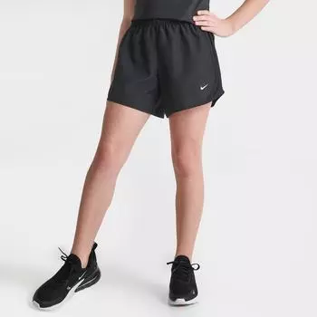 Беговые шорты Nike Dry Tempo для девочек, черный