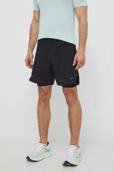 Беговые шорты Reebok Speed 4.0, черный