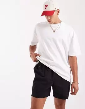 Беговые шорты River Island черного цвета
