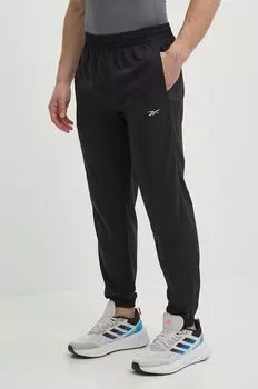Беговые штаны Reebok, черный
