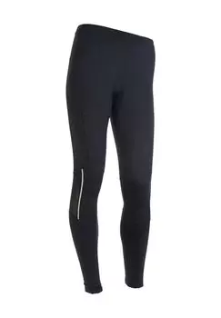 Беговые тайтсы MAHANA Winter XQL с утеплением внутри ENDURANCE, черный