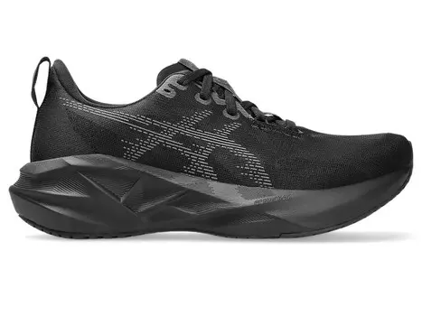 Беговые женские кроссовки Asics Novablast 5, Black/Carrier Grey, черный
