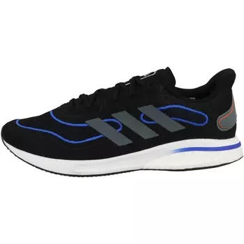 Беговый кроссовки Adidas originals Supernova M, черный