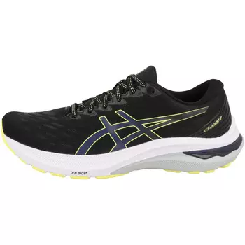 Кроссовки Asics GT 2000 11, черный/белый/светло-желтый
