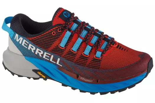 Беговый кроссовки Merrell Merrell Agility Peak 4, красный