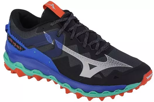 Беговый кроссовки Mizuno Mizuno Wave Mujin 9, черный