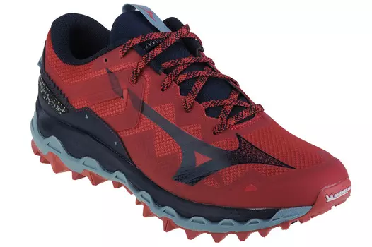Беговый кроссовки Mizuno Mizuno Wave Mujin 9, красный