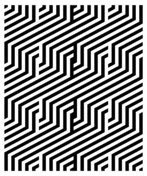 Бегун для ванной Ideallux, 52x1x62 см, черный