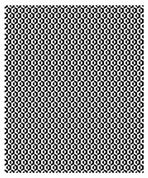 Бегун для ванной Ideallux, 52x1x62 см, черный