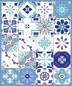 Бегун для ванны Dmora, 52x1x62 см, многоцветный