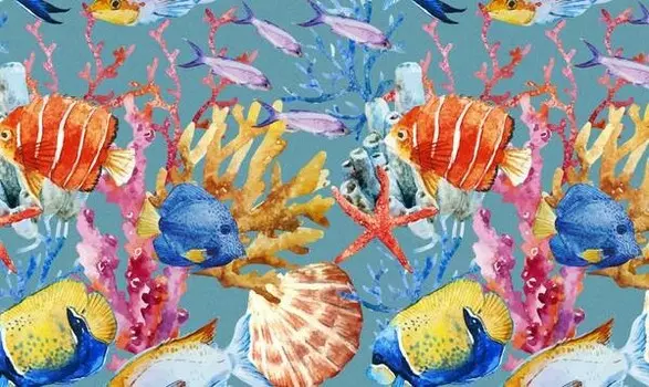 Бегун для ванны Dmora, 52x1x62 см, многоцветный