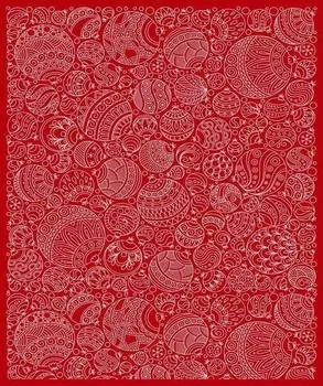 Бегун для ванны Dmora, 52x1x62 см, многоцветный