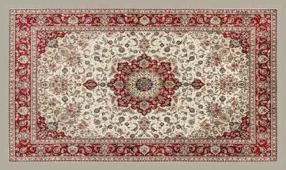 Бегун для ванны Dmora, 52x1x62 см, многоцветный