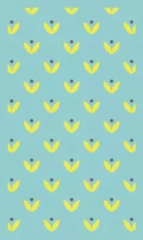 Бегун для ванны Dmora, 52x1x90 см, многоцветный