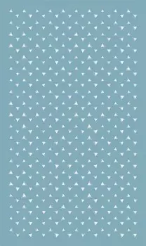 Бегун для ванны Dmora, 52x1x90 см, многоцветный