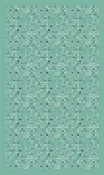 Бегун для ванны Dmora, 52x1x90 см, многоцветный