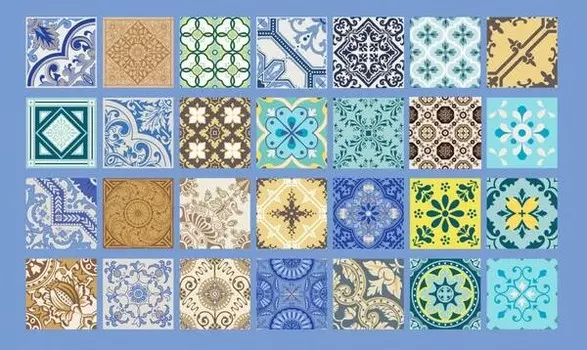 Бегун для ванны Dmora, 52x1x90 см, многоцветный