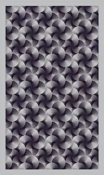 Бегун для ванны Dmora, 52x1x90 см, серый