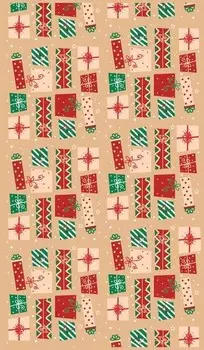 Бегун для ванны Dmora, 70x1x120 см, бежевый