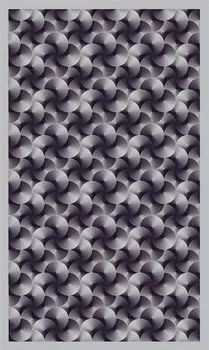 Бегун для ванны Dmora, 70x1x120 см, серый