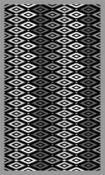 Бегун для ванны Dmora, 70x1x120 см, серый