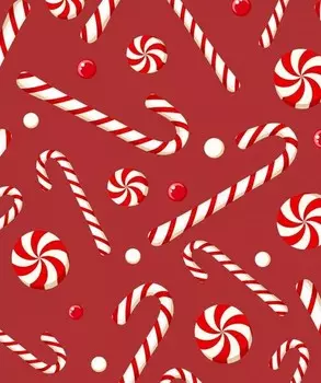 Бегун для ванны Ideallux, 52x1x62 см, красный