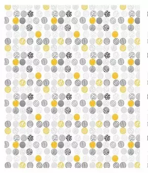 Бегун для ванны Ideallux, 52x1x62 см, многоцветный