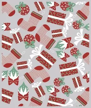 Бегун для ванны Ideallux, 52x1x62 см, многоцветный