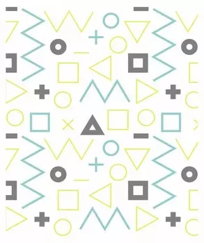 Бегун для ванны Ideallux, 52x1x62 см, многоцветный