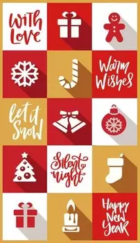 Бегун для ванны Ideallux, 52x1x90 см, многоцветный