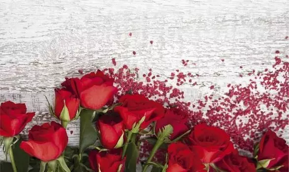 Бегун для ванны Ideallux, 52x1x90 см, многоцветный